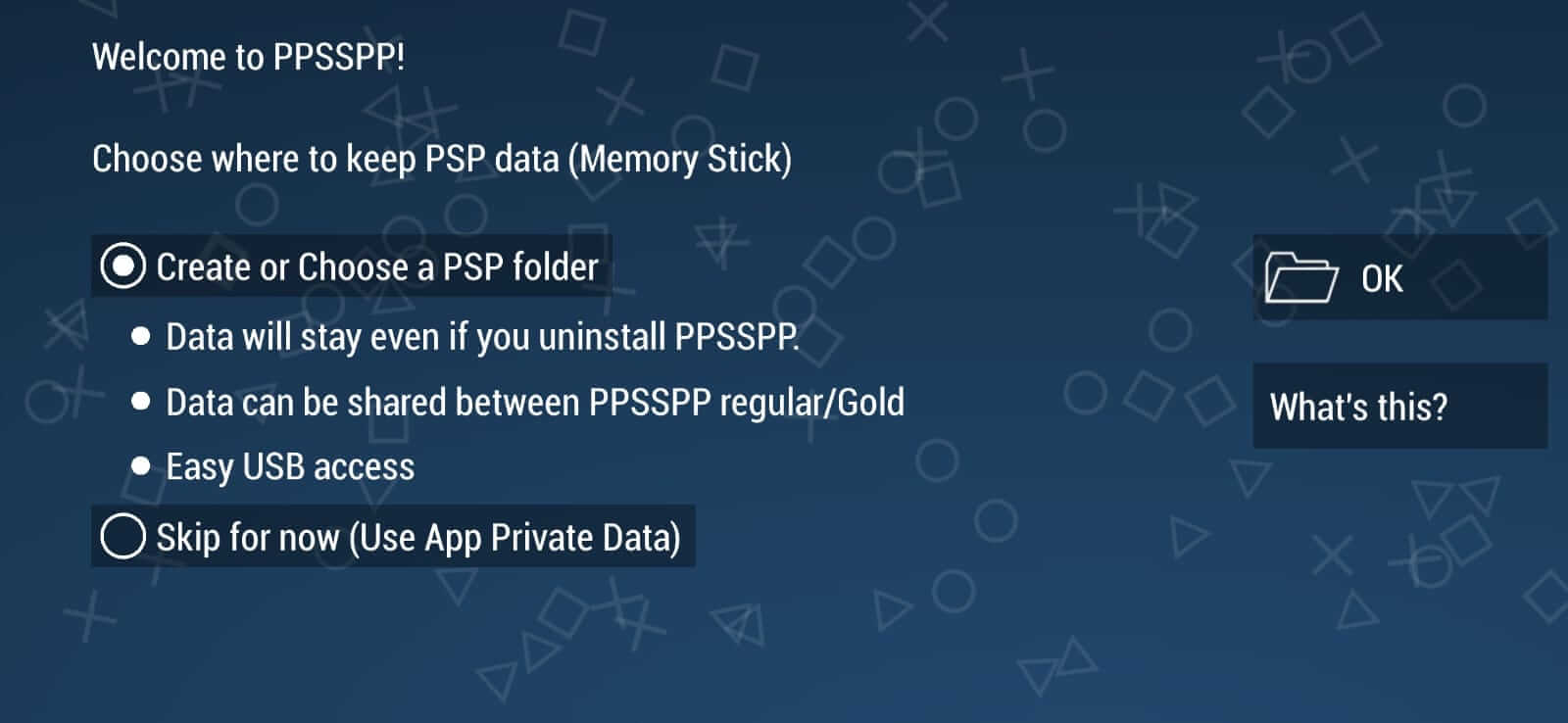 Screenshot PPSSPP Gold APK v1.20.3 untuk Android