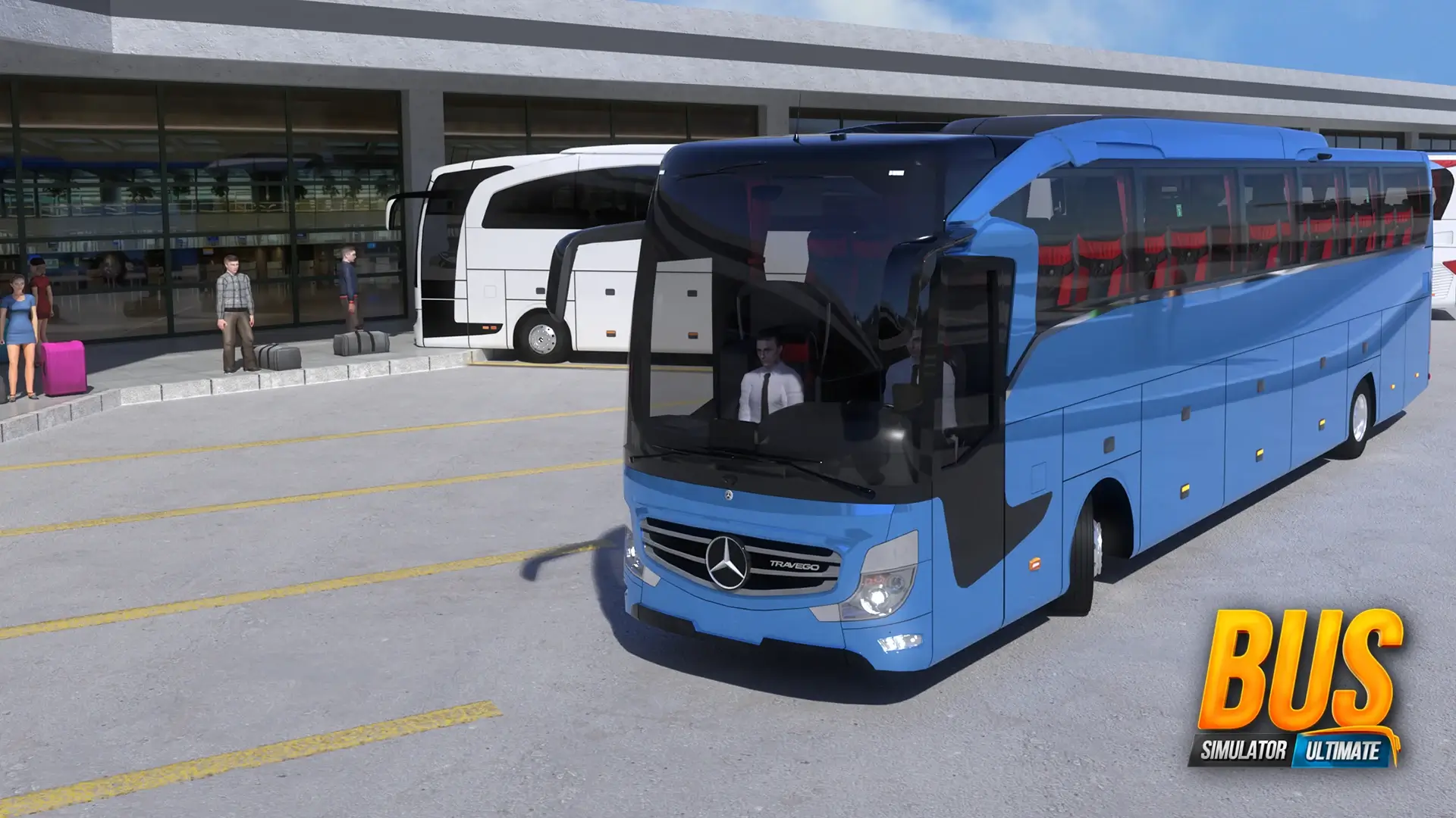 Screenshot Bus Simulator: Ultimate APK