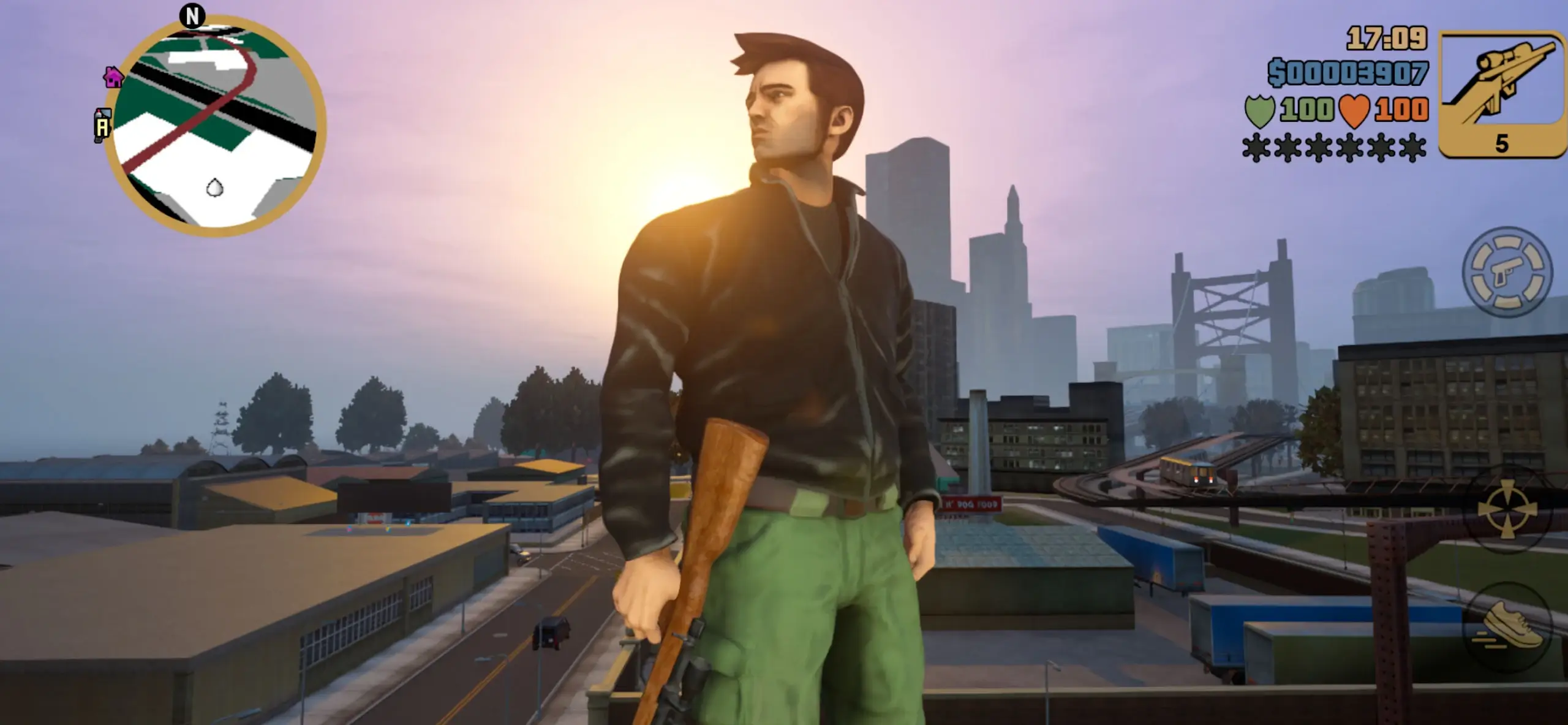 Screenshot GTA III - Netflix APK XAPK Android