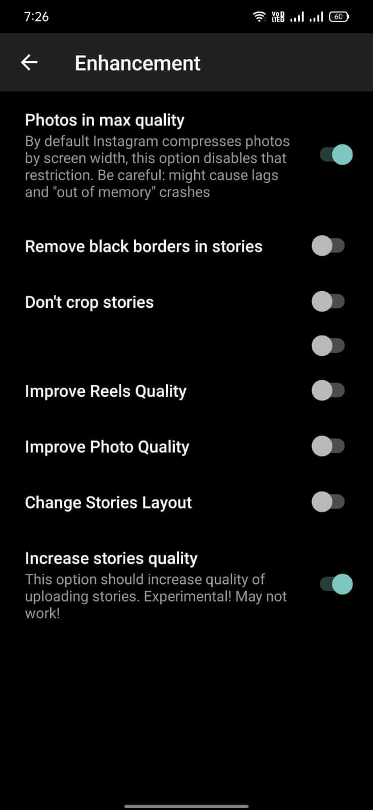 Screenshot Insta Pro 2 APK v14.80