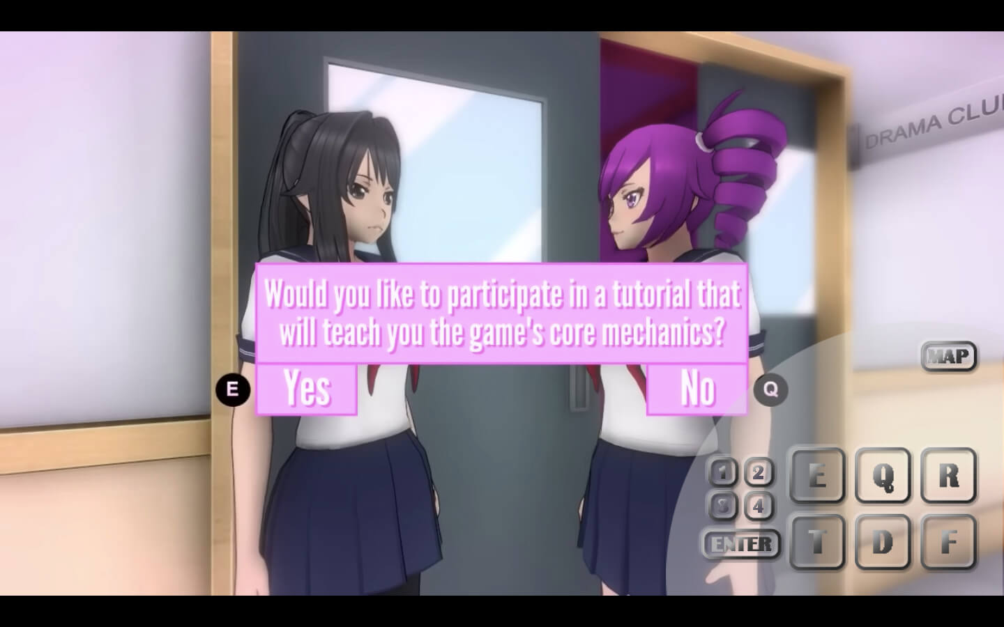 Screenshot Yandere Simulator APK