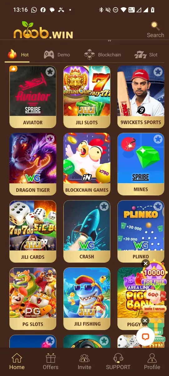 Screenshot Noob Win APK v1.4 untuk Android