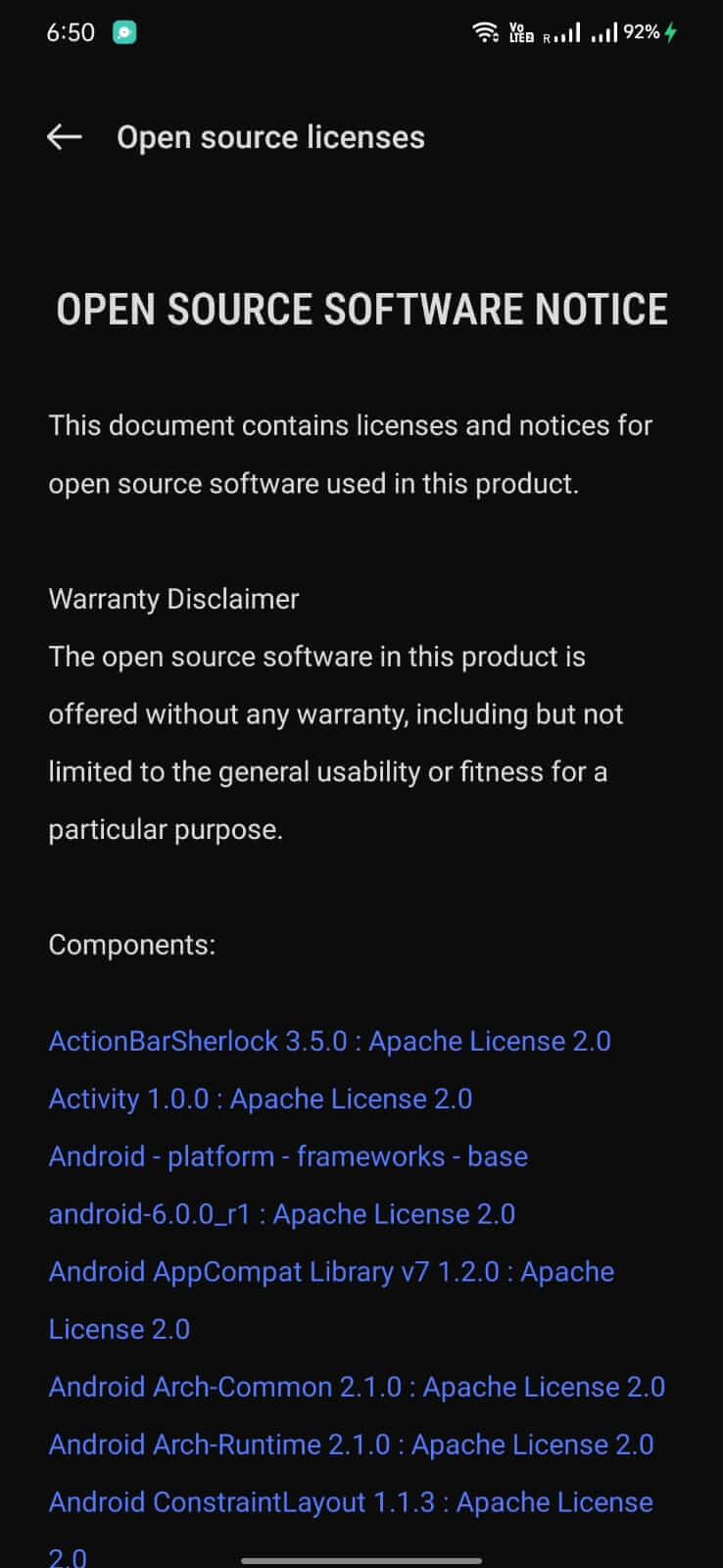 Screenshot OPPO Clone Phone APK