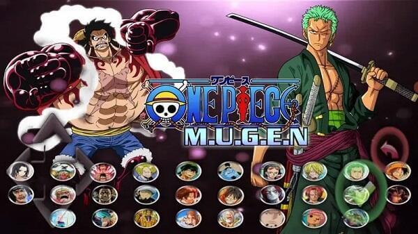 Screenshot One Piece Mugen APK v12.0