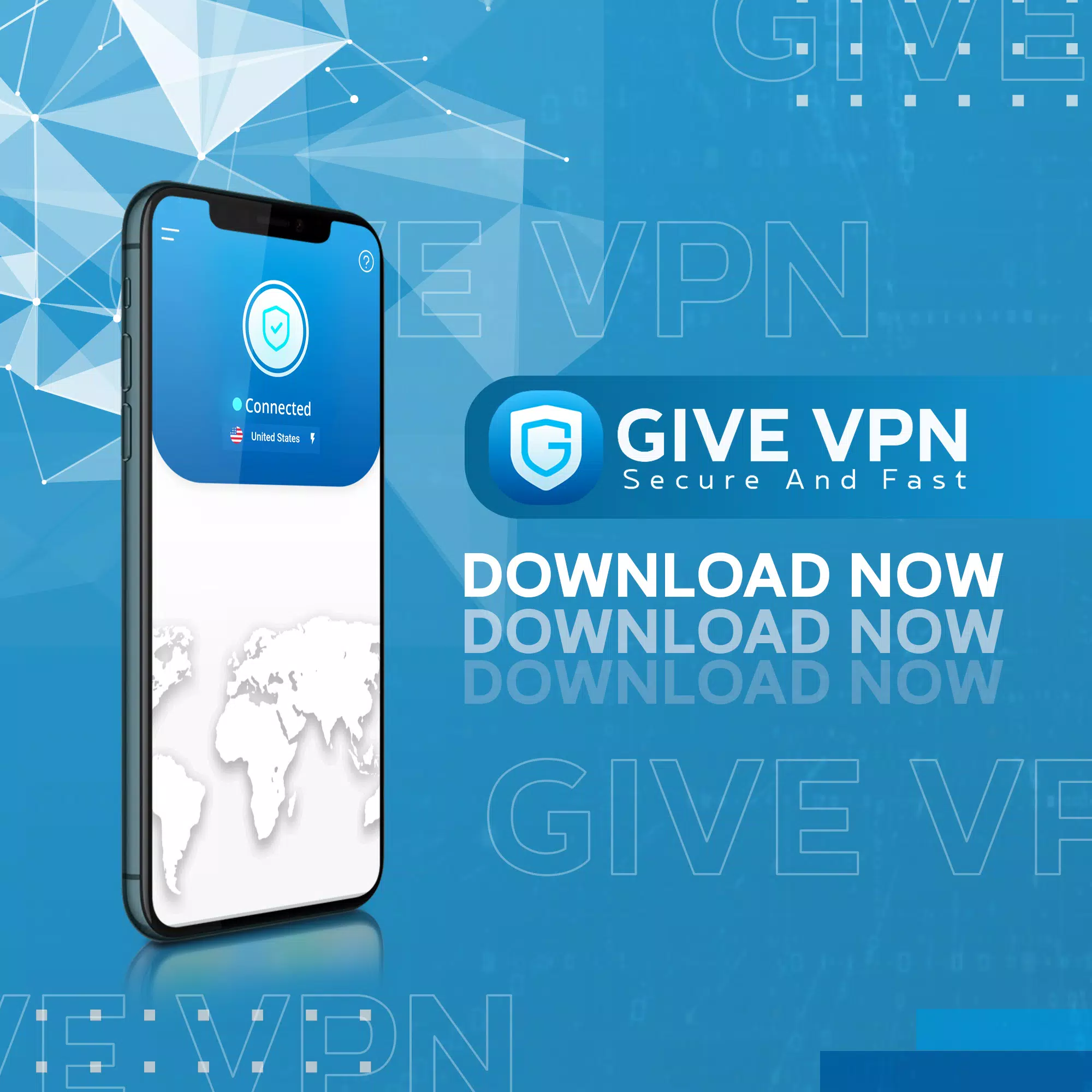 Screenshot Give VPN APK v2.0 untuk Android