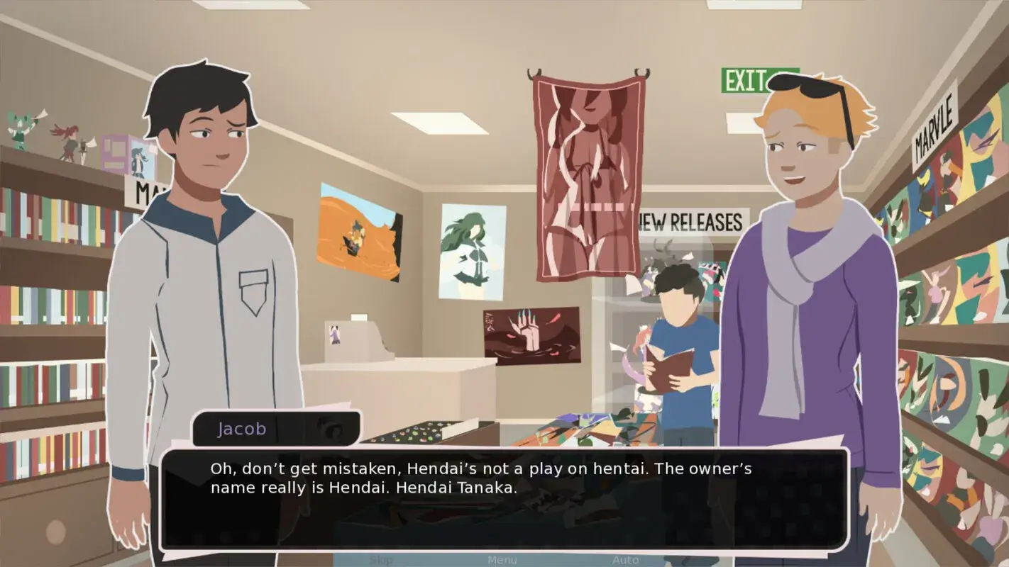 Screenshot A Town Uncovered APK