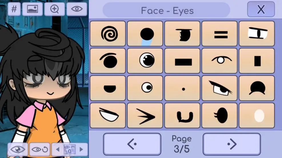 Screenshot Gacha Editx APK