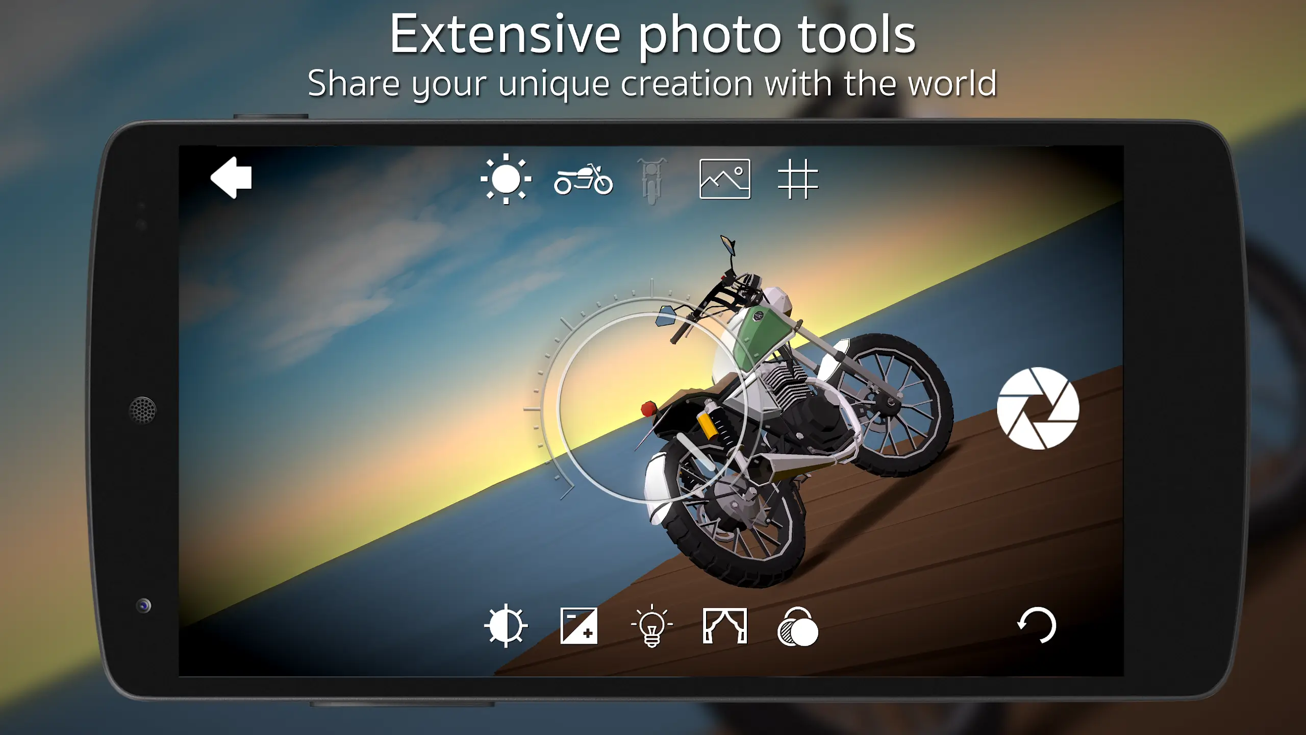 Screenshot Cafe Racer MOD APK v21 (Unlimited Money)