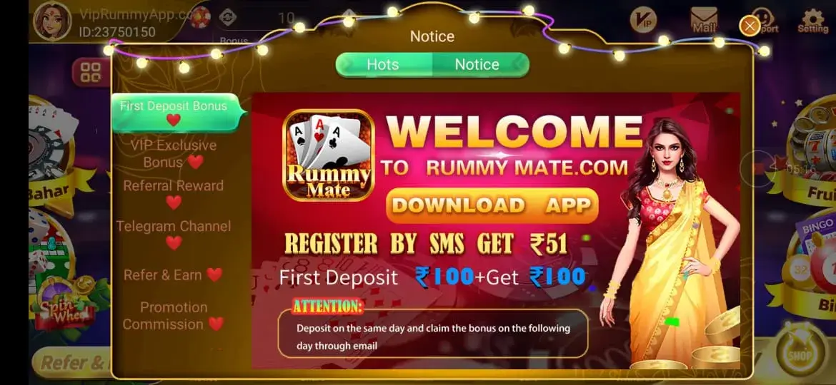 Screenshot Rummy Mate APK v9.10.8