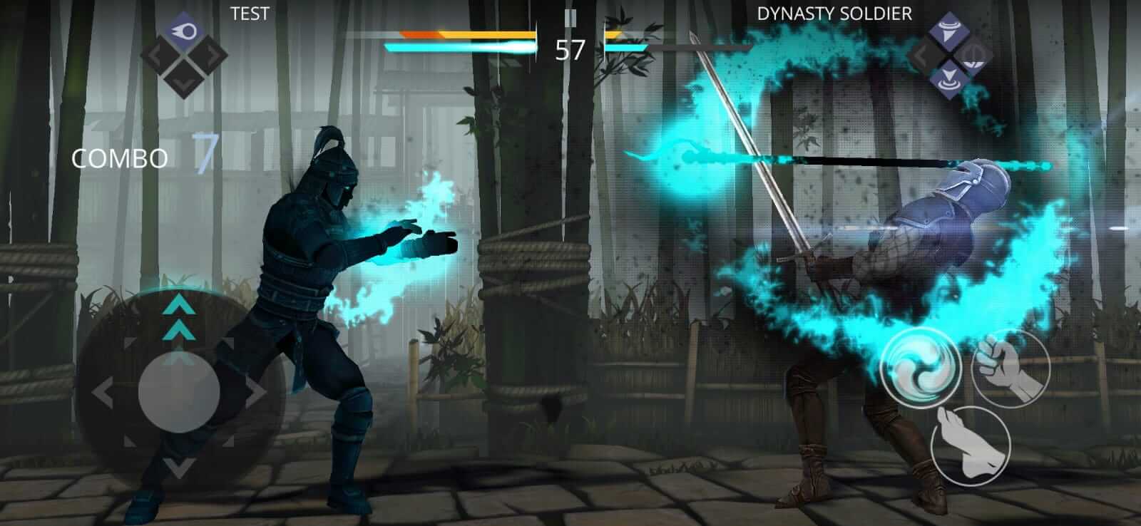 Screenshot Shadow Fight 3 APK v1.44.5