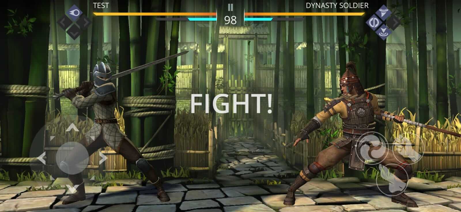 Screenshot Shadow Fight 3 APK v1.44.5