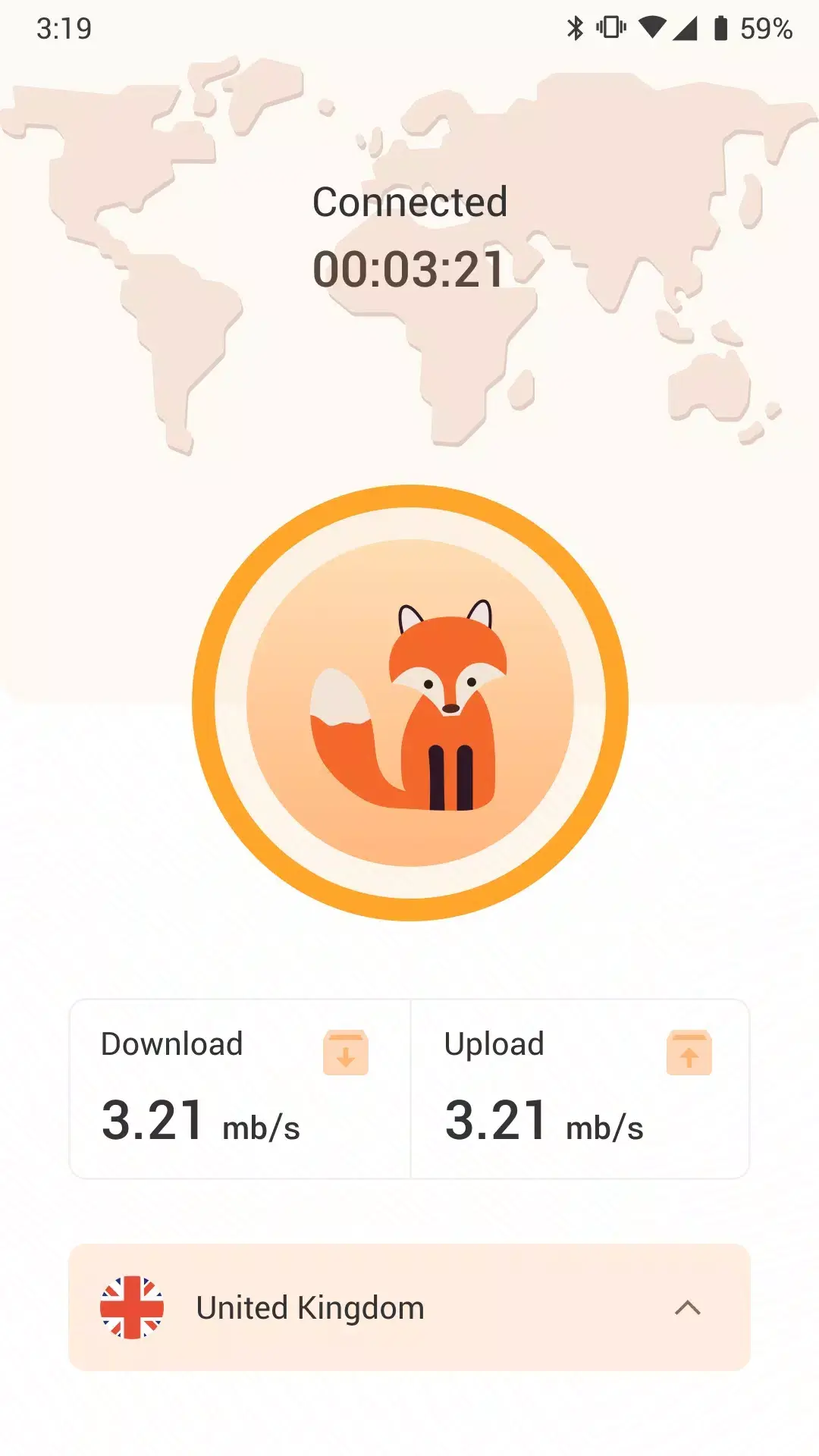 Screenshot Fox VPN APK 1.1.2 untuk Android