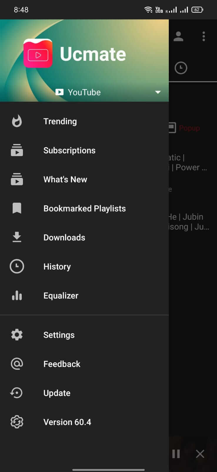 Screenshot Genyoutube APK v68.0 untuk Android
