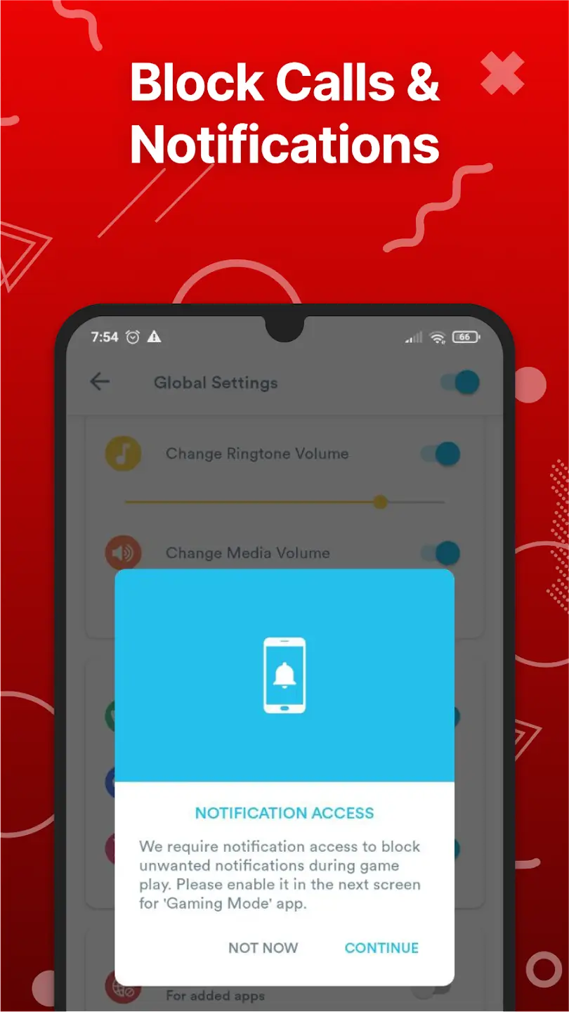 Screenshot Game Booster PRO APK