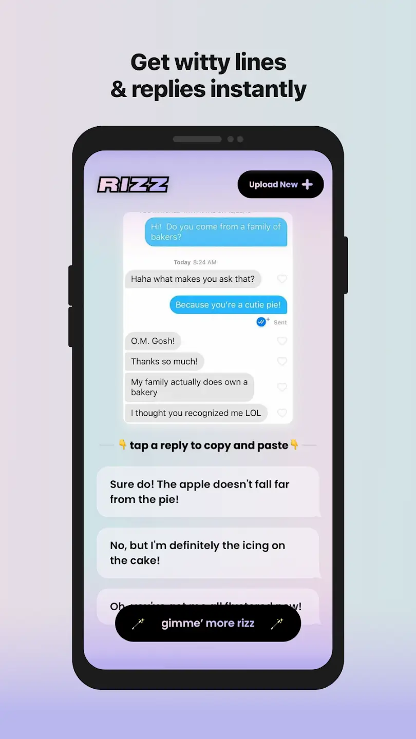 Screenshot RIZZ APK