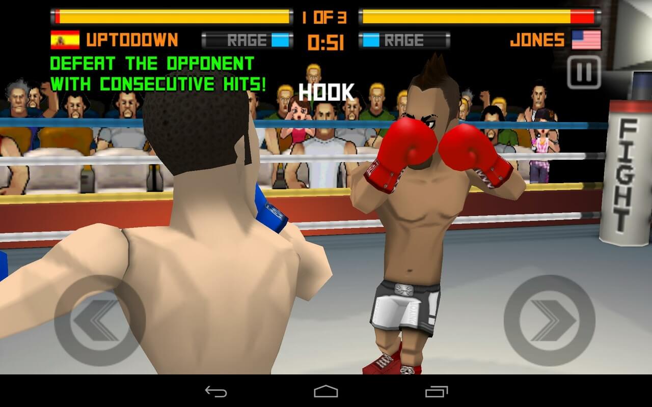 Screenshot Punch Hero APK