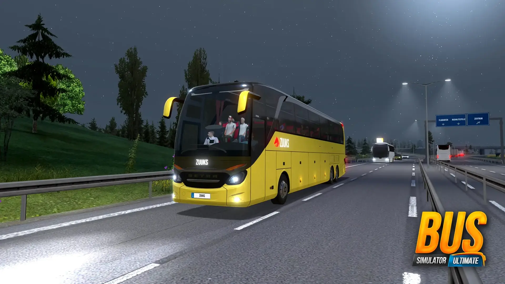 Screenshot Bus Simulator: Ultimate APK