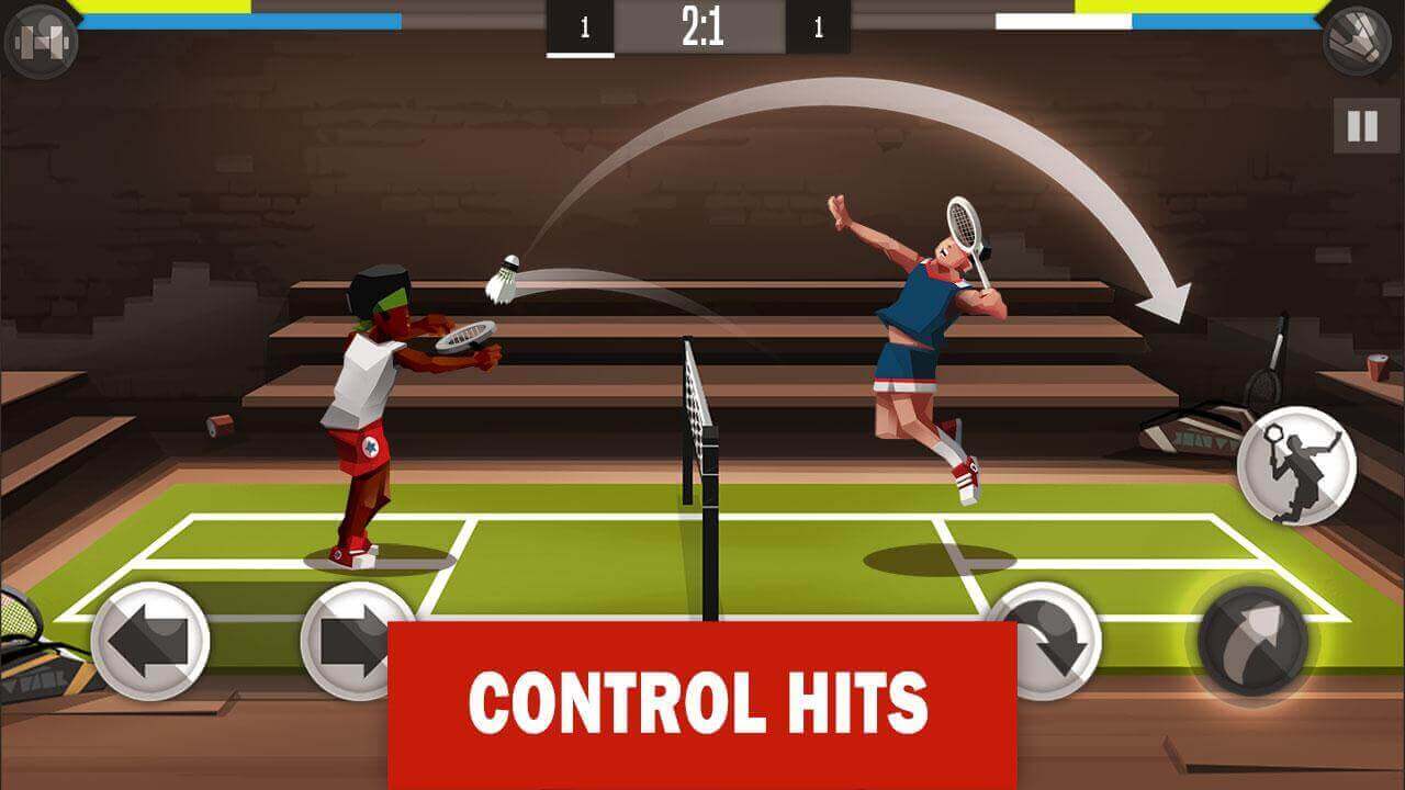 Screenshot Badminton League APK