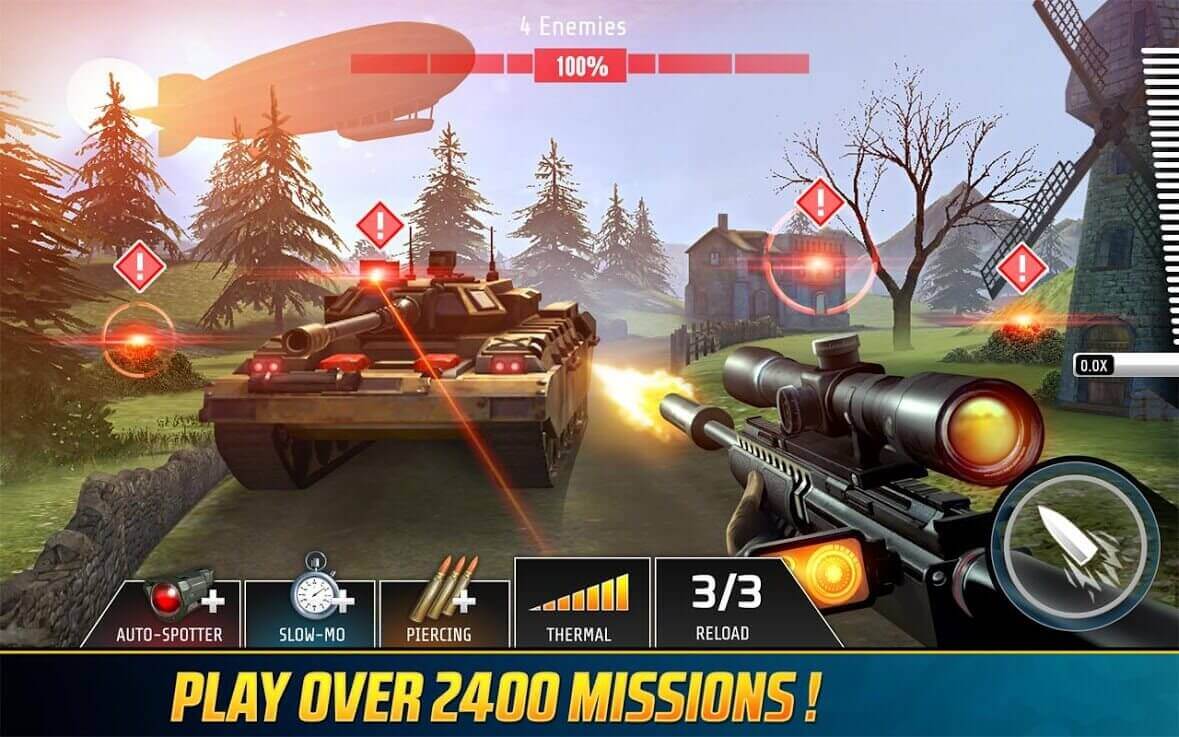 Screenshot Kill Shot Bravo APK