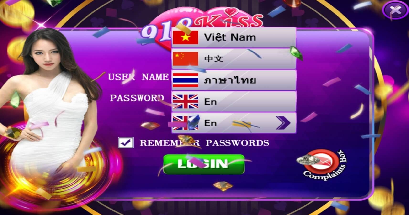 Screenshot 918Kiss APK v10.5.5
