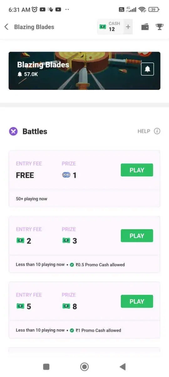 Screenshot Skill Clash APK v1.2 untuk Android