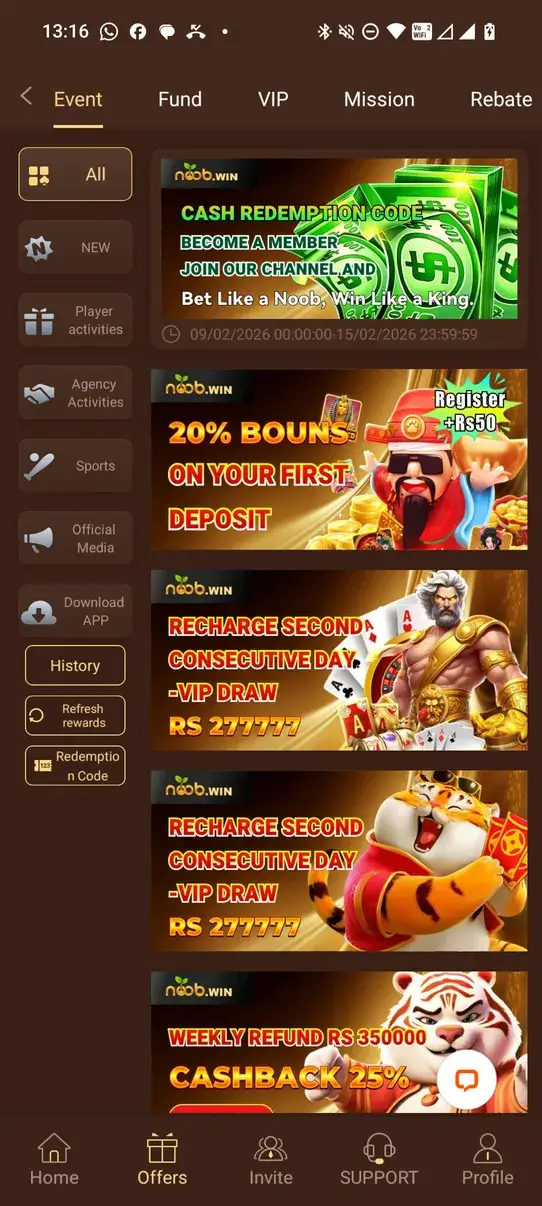 Screenshot Noob Win APK v1.4 untuk Android