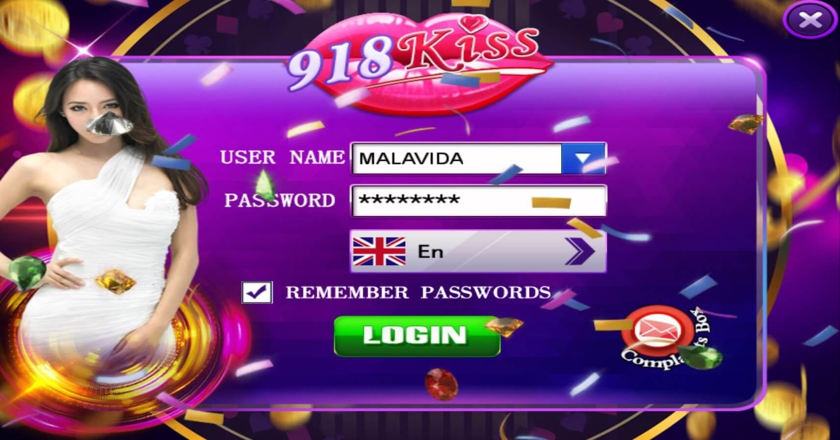 Screenshot 918Kiss APK v10.5.5
