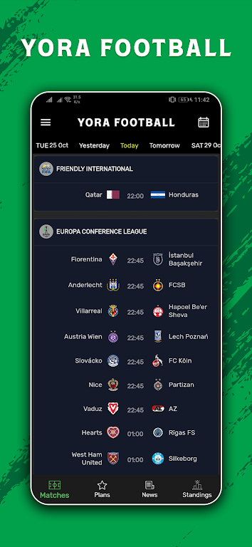 Screenshot Yora Football APK Download untuk Android