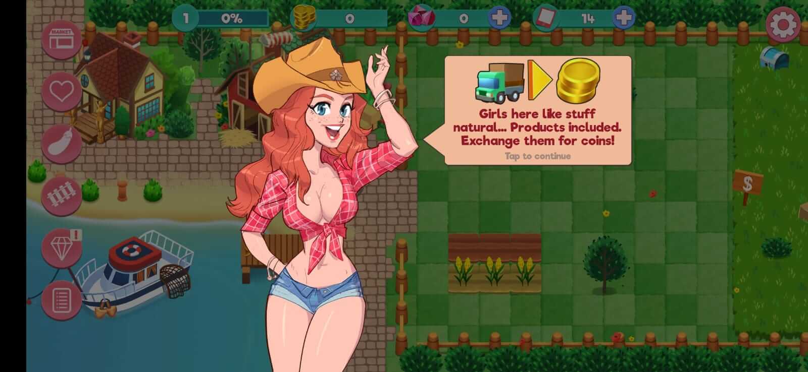 Screenshot Booty Farm APK v9.8