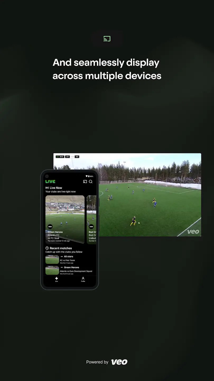 Screenshot Veo Live APK v1.13.2