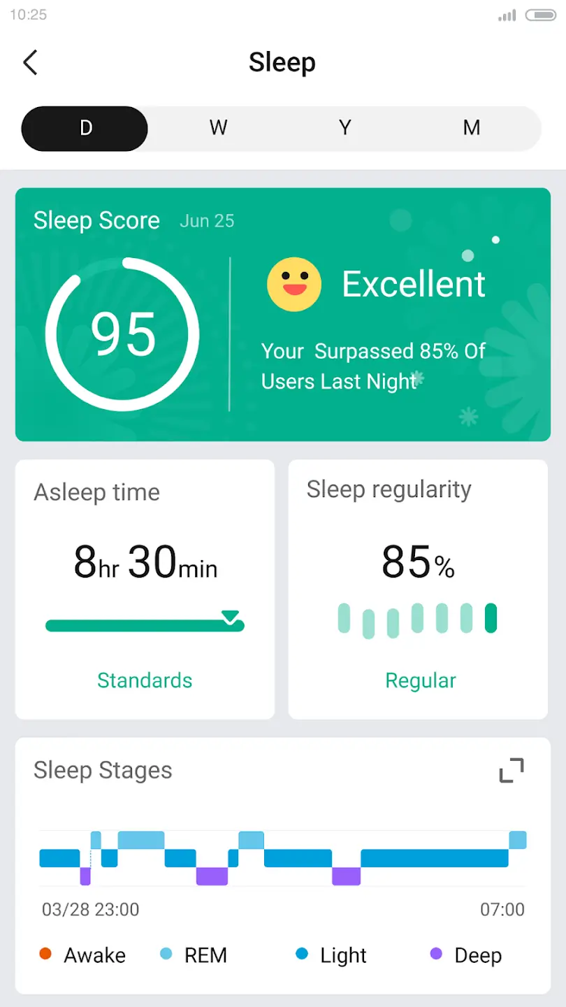 Screenshot Zepp APK