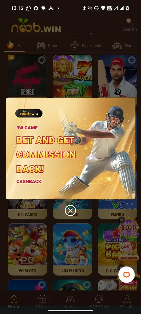 Screenshot Noob Win APK v1.4 untuk Android