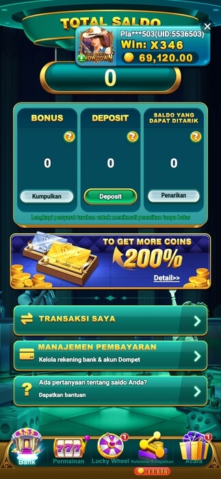Screenshot Remi 101 APK