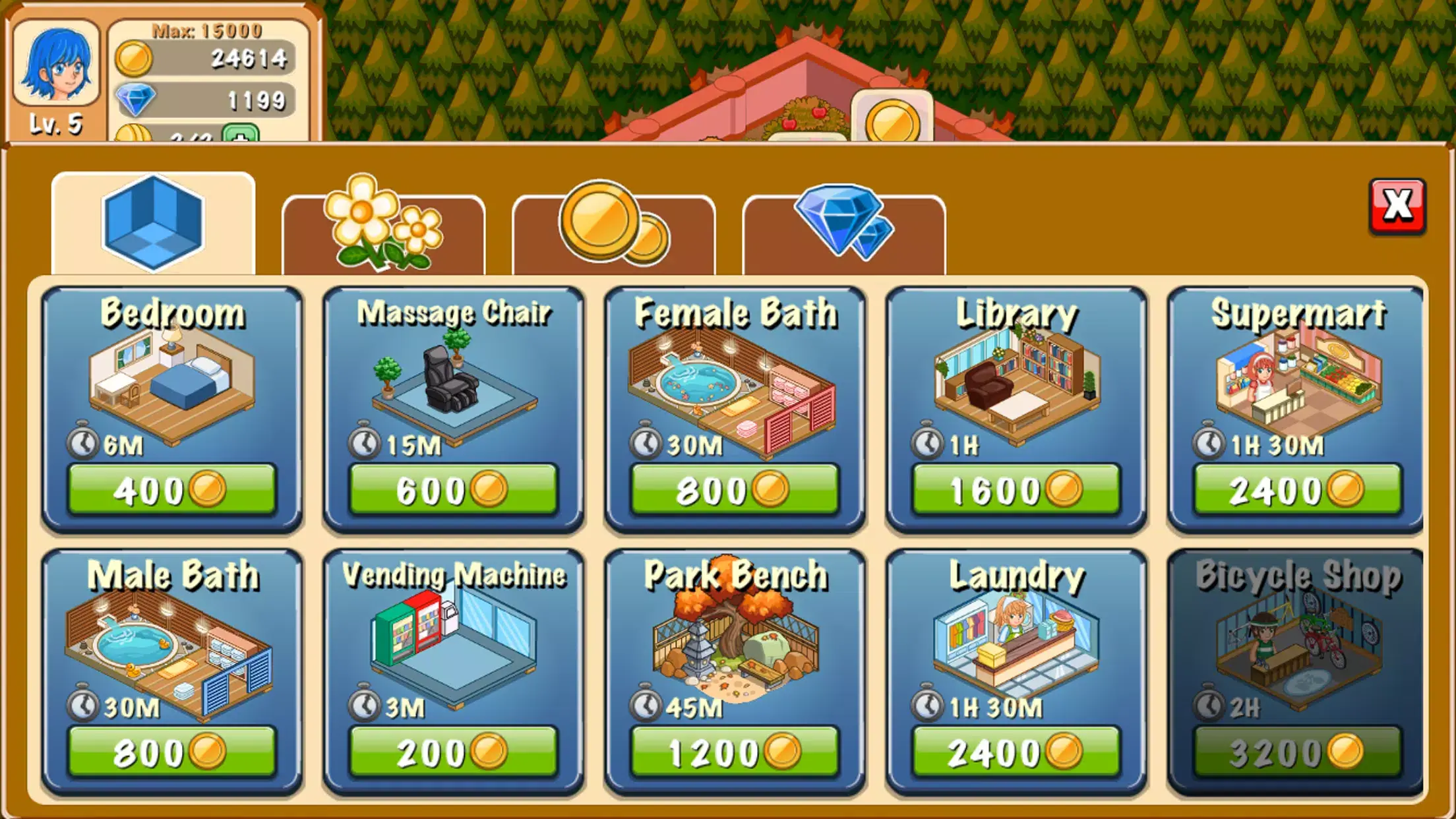Screenshot Hotel Story APK