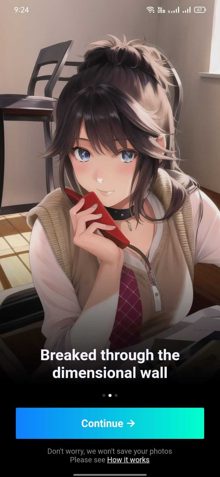 Screenshot FacePlay APK