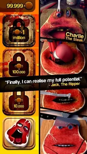 Screenshot Charlie the Steak APK
