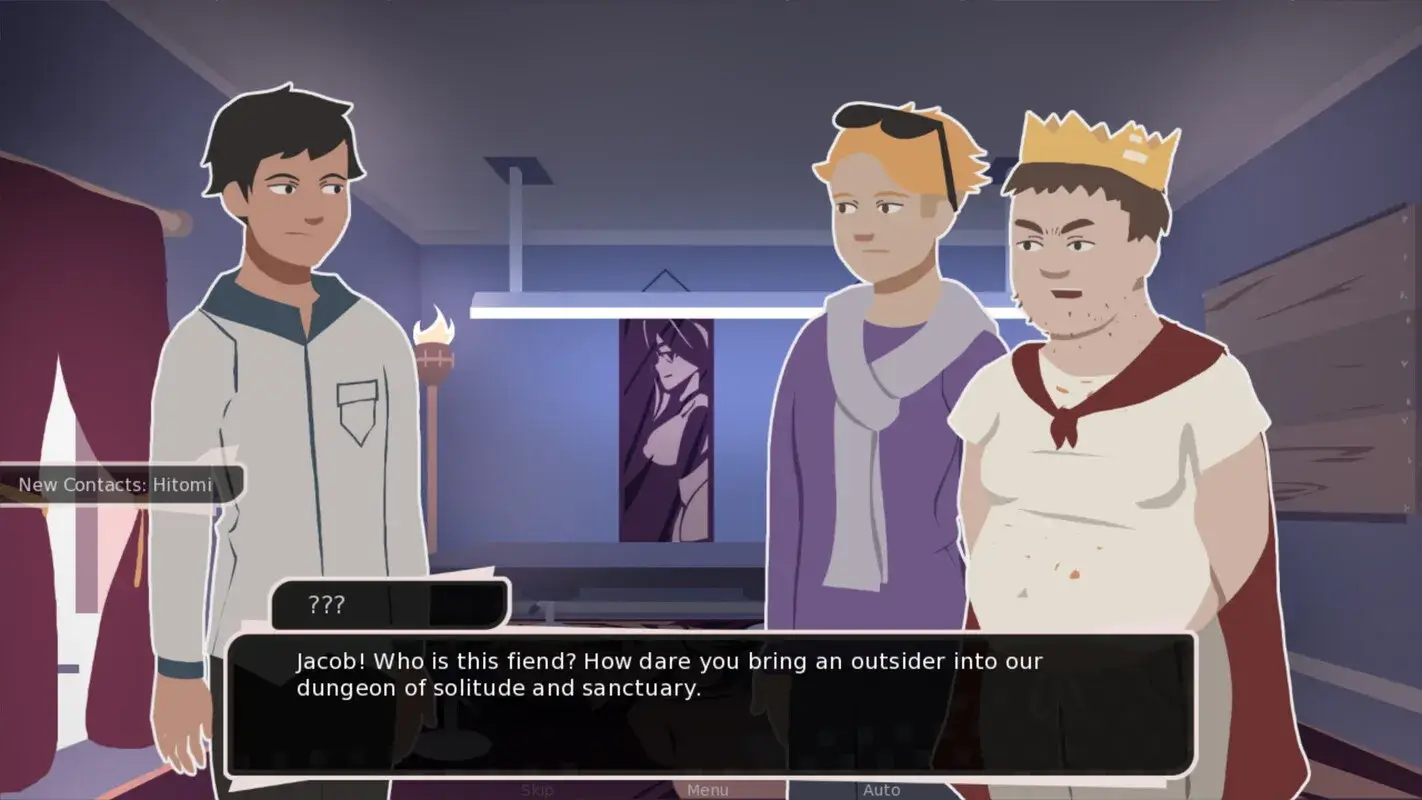 Screenshot A Town Uncovered APK