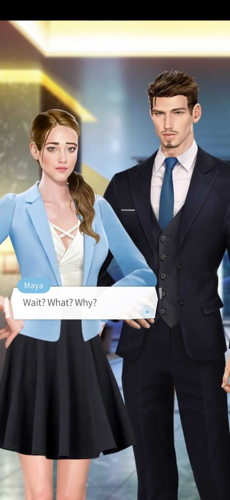 Screenshot Maybe: Interactive Stories APK