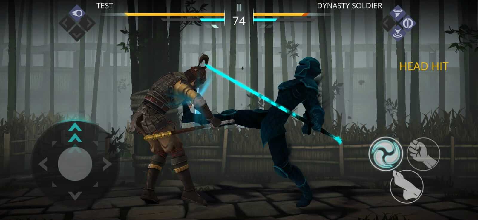 Screenshot Shadow Fight 3 APK v1.44.5