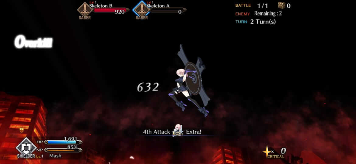 Screenshot FGO English APK v2.85.0