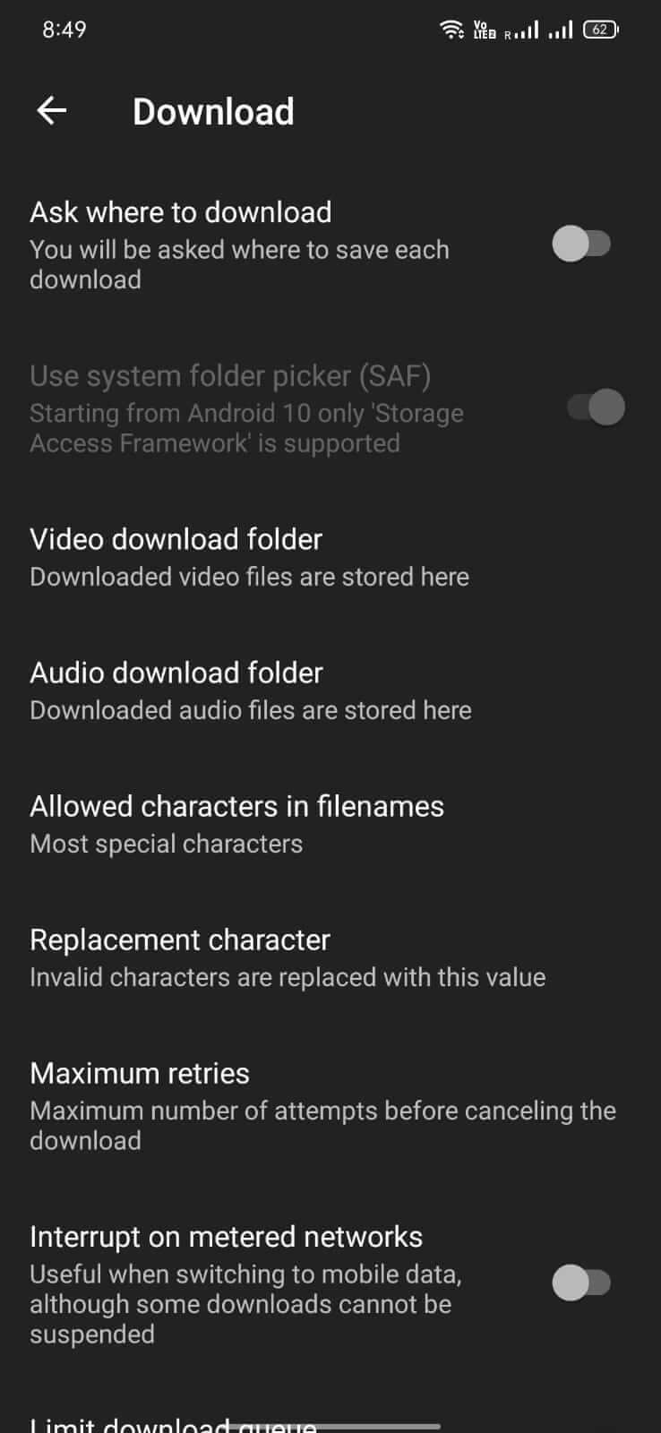 Screenshot Genyoutube APK v68.0 untuk Android