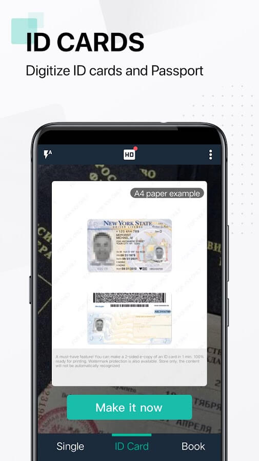 Screenshot CamScanner APK