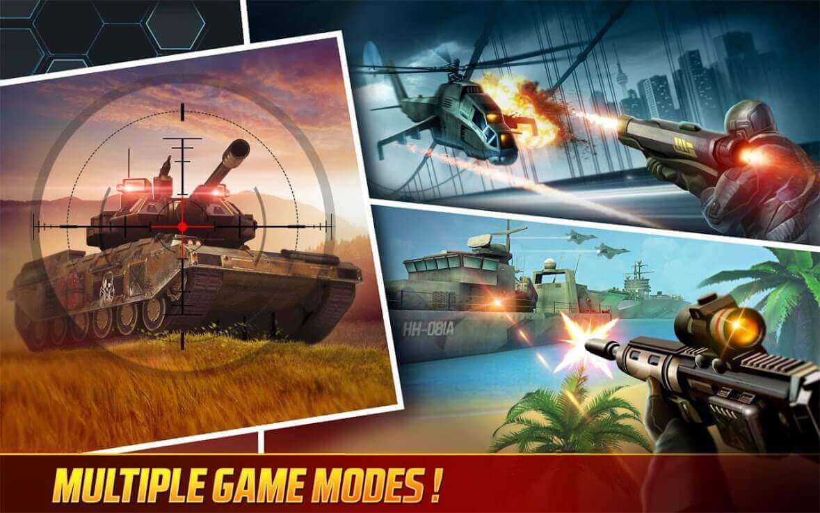 Screenshot Kill Shot Bravo APK