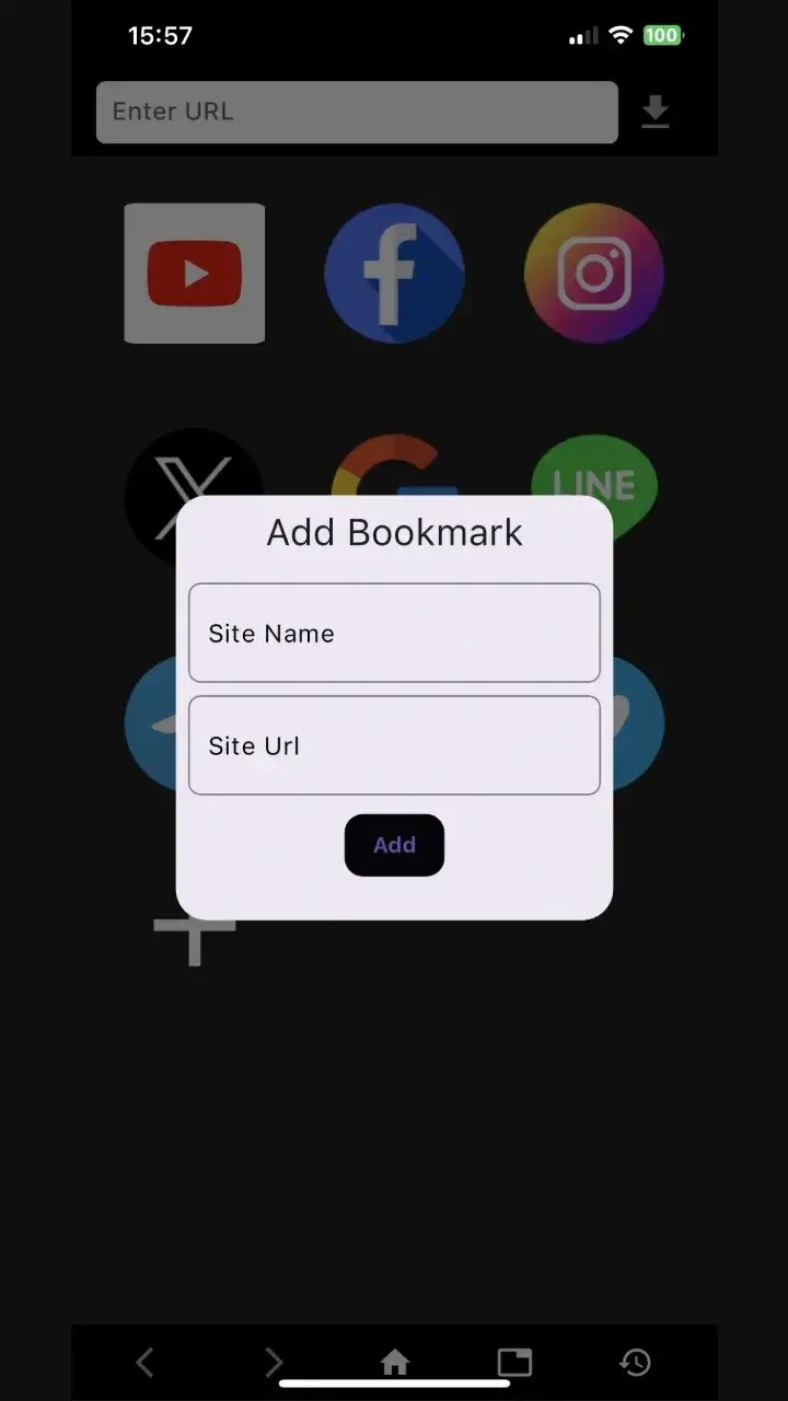 Screenshot Cat Browser APK v3.0.2