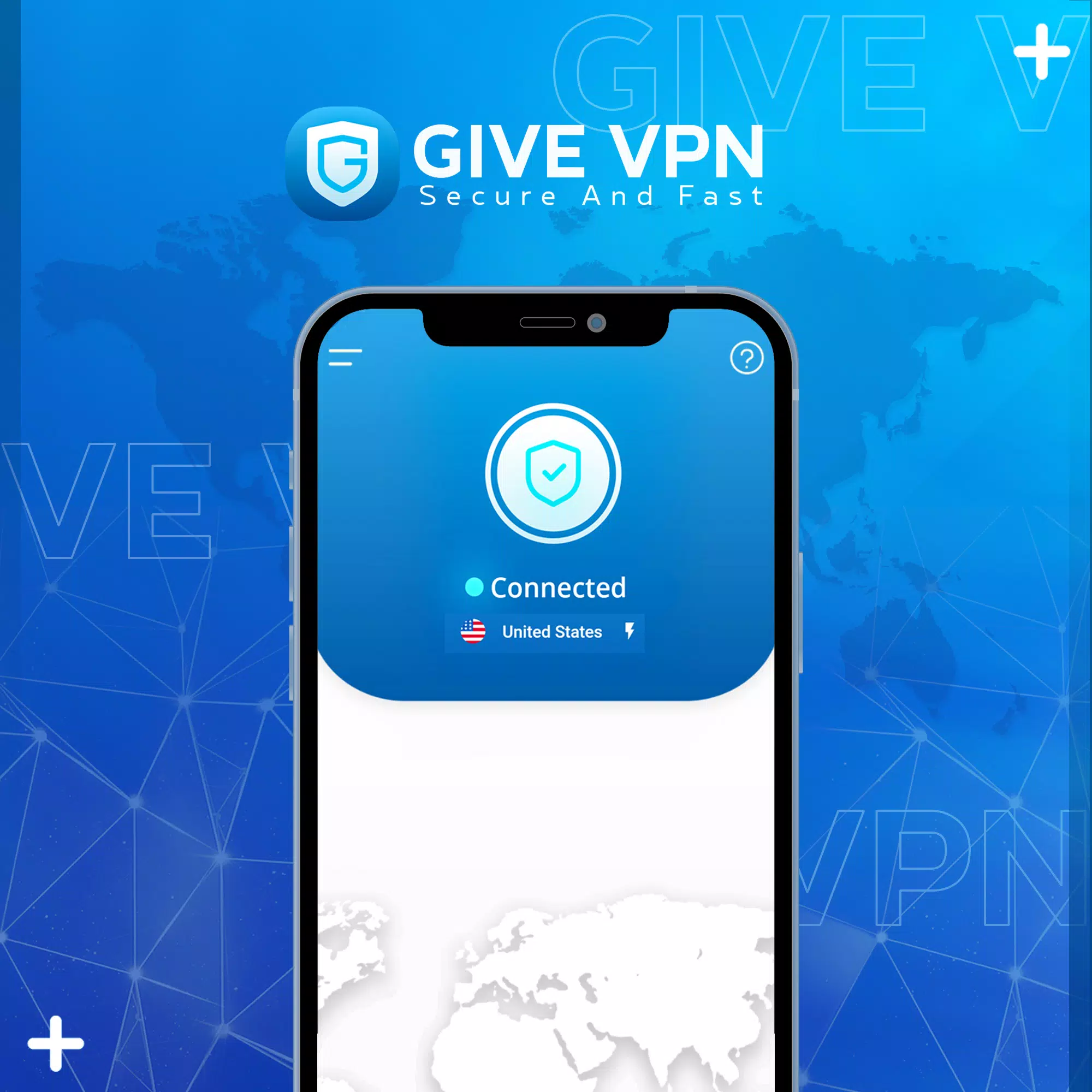 Screenshot Give VPN APK v2.0 untuk Android