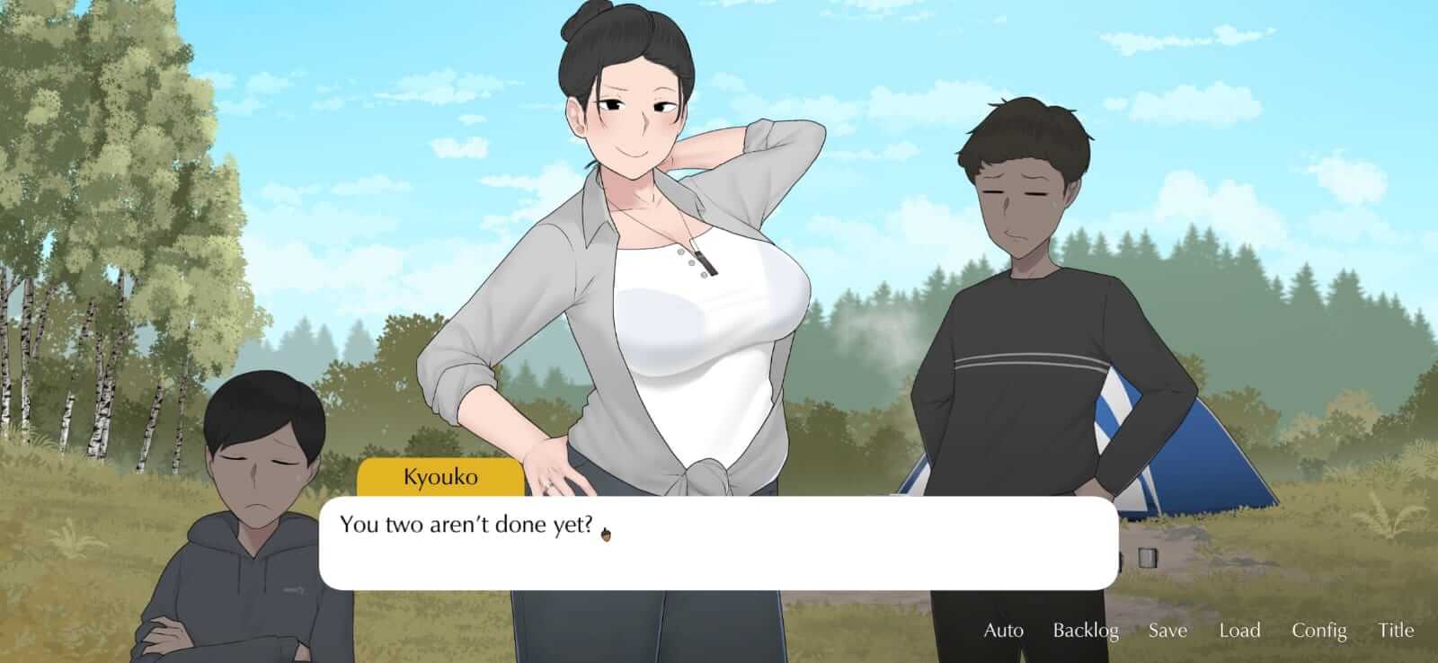 Screenshot Camp With Mom APK