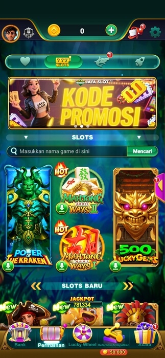 Screenshot Jaya Slot APK