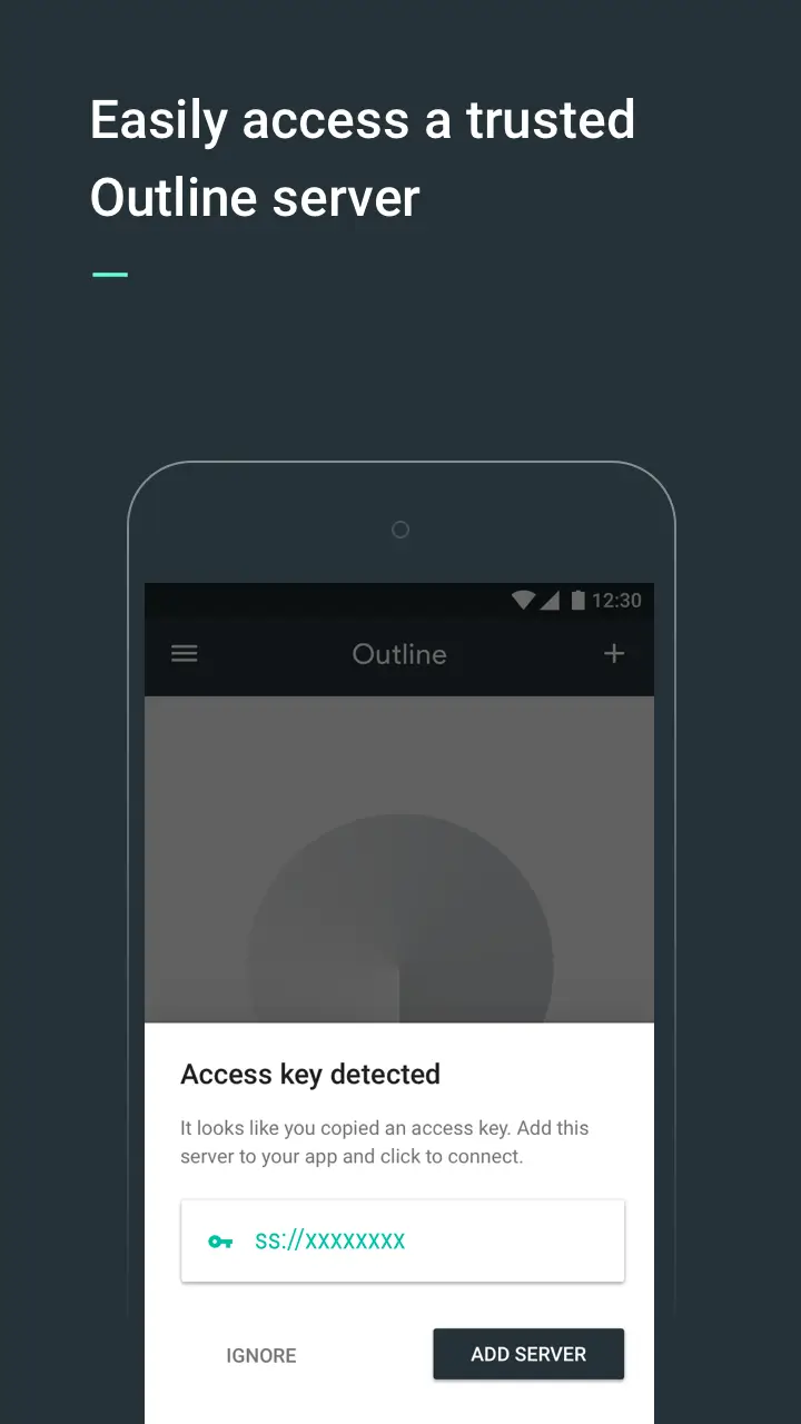 Screenshot Outline VPN APK v1.19.0