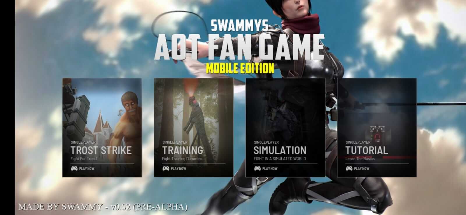 Screenshot Attack on Titan APK