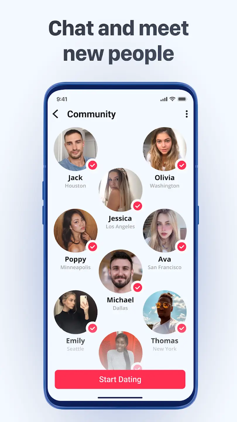 Screenshot SweetMeet APK